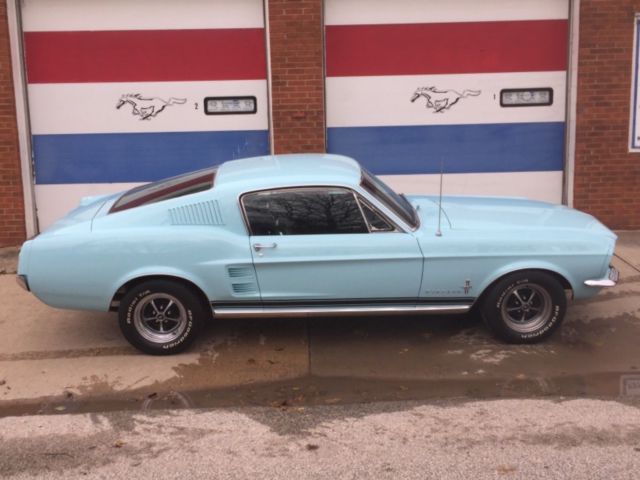 1967 Ford Mustang 1967 Mustang Fastback A Code 289 P/S A/C Restored