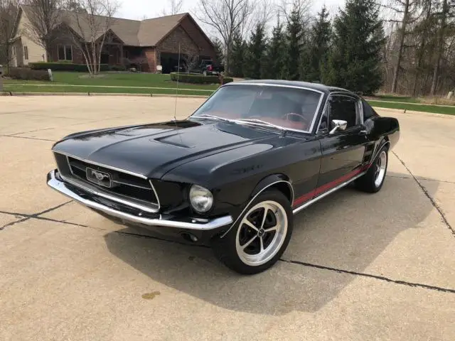 1967 Ford Mustang Fastback