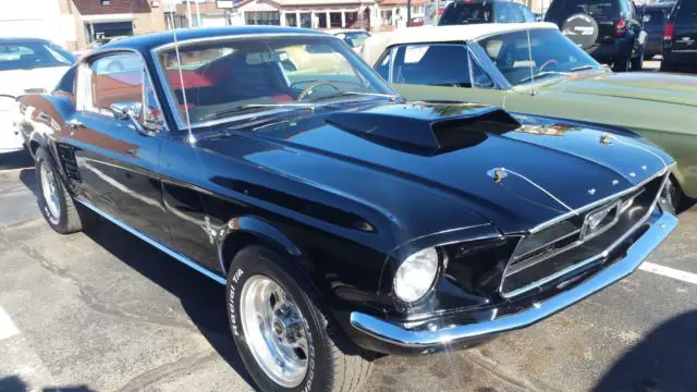 1967 Ford Mustang Fastback