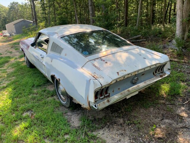 1967 Ford Mustang 1967 mustang fastback c code 289 auto project NR