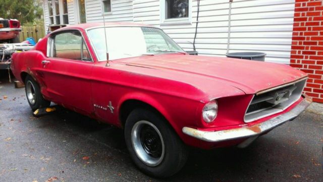 1967 Ford Mustang fastback