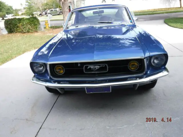 1967 Ford Mustang Fastback