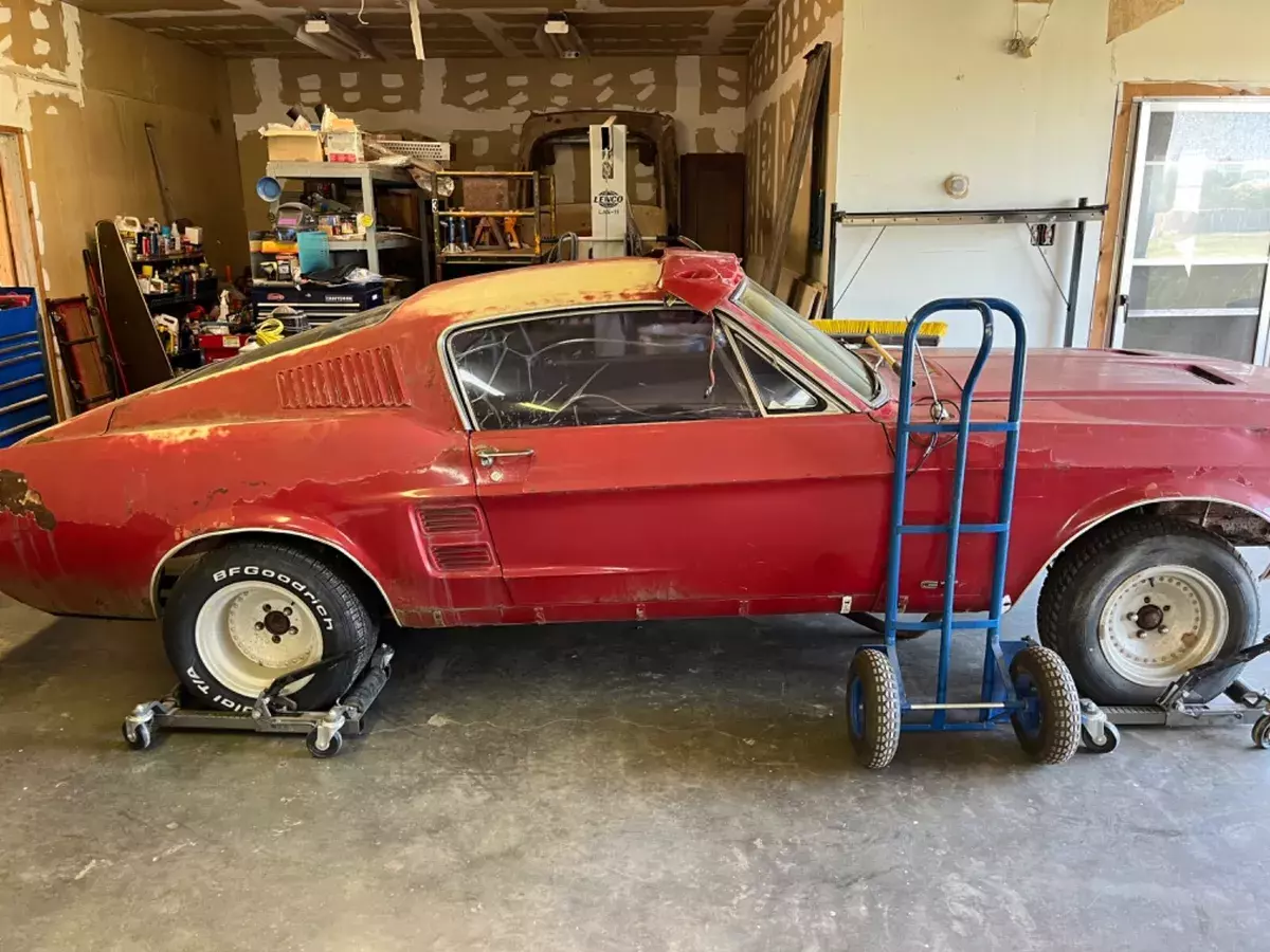 1967 Ford Mustang