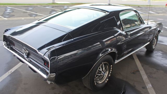 1967 Ford Mustang FASTBACK