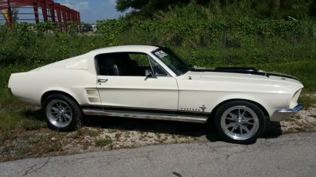 1967 Ford Mustang Fastback