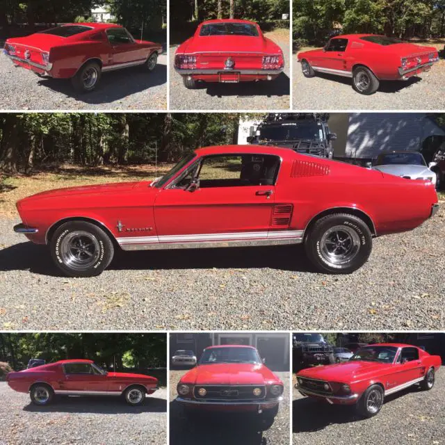 1967 Ford Mustang Deluxe