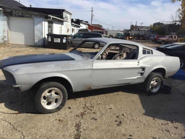 1967 Ford Mustang 67 fastback 390 automatic power steering rust free