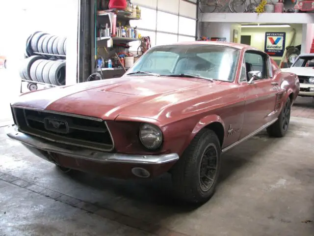 1967 Ford Mustang Fastback