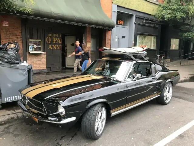 1967 Ford Mustang Fastback