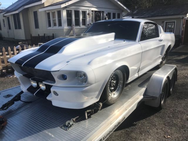 1967 Ford Mustang FASTBACK ROLLER RACE CAR 7.5