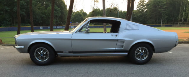 1967 Ford Mustang GT