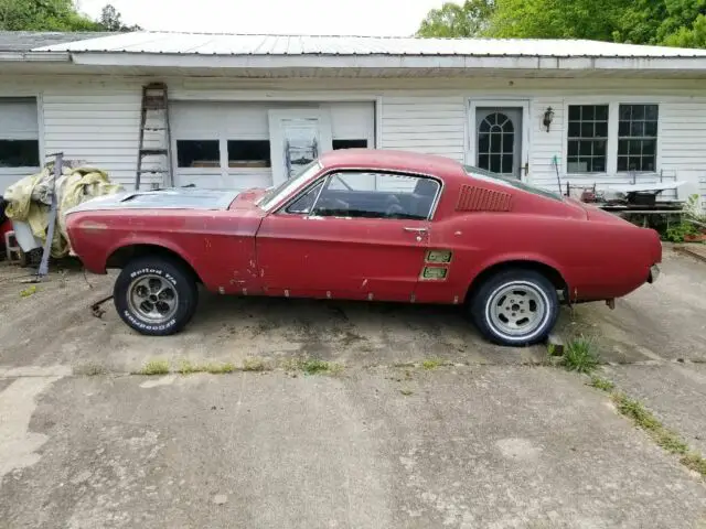 1967 Ford Mustang GT