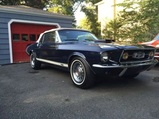 1967 Ford Mustang