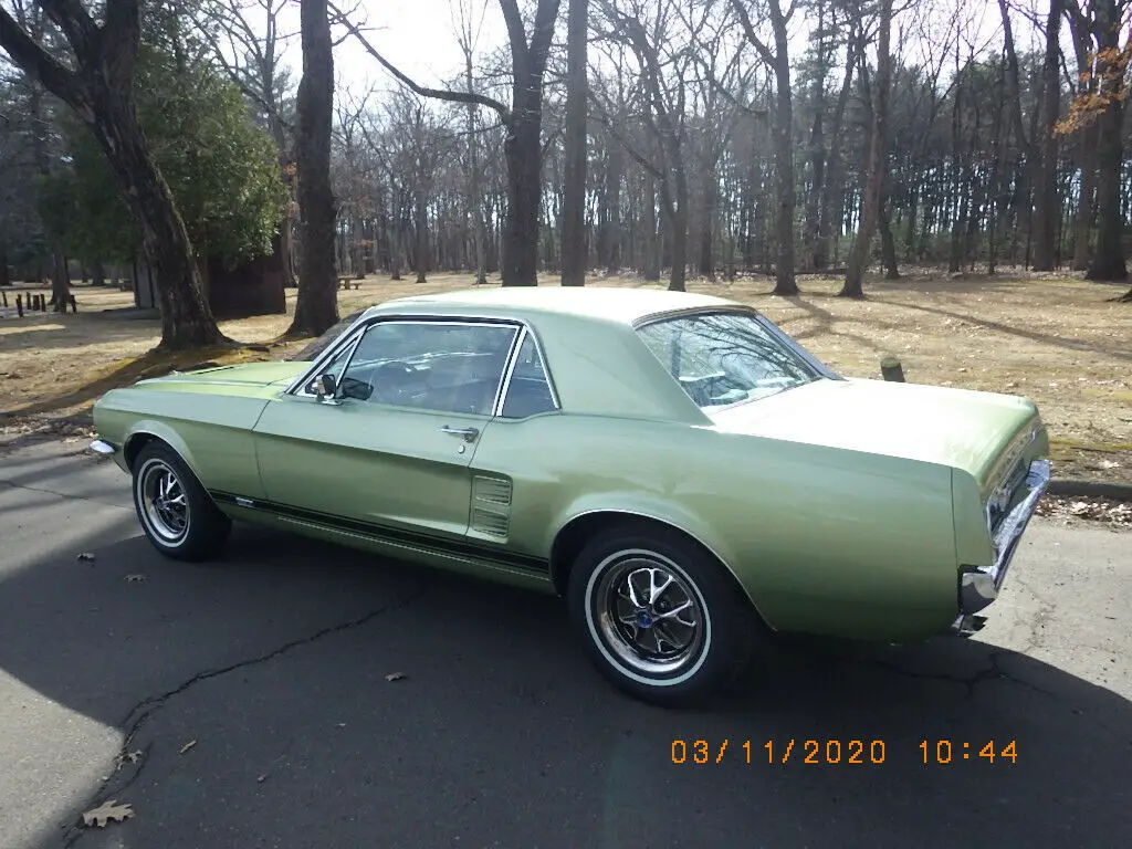 1967 Ford Mustang GTA