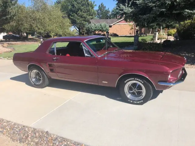 1967 Ford Mustang GT