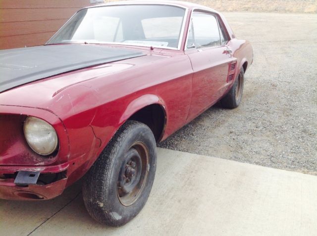 1967 Ford Mustang Coupe