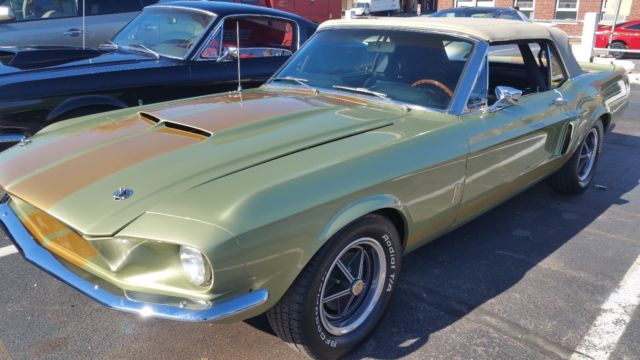 1967 Ford Mustang Shelby Tribute