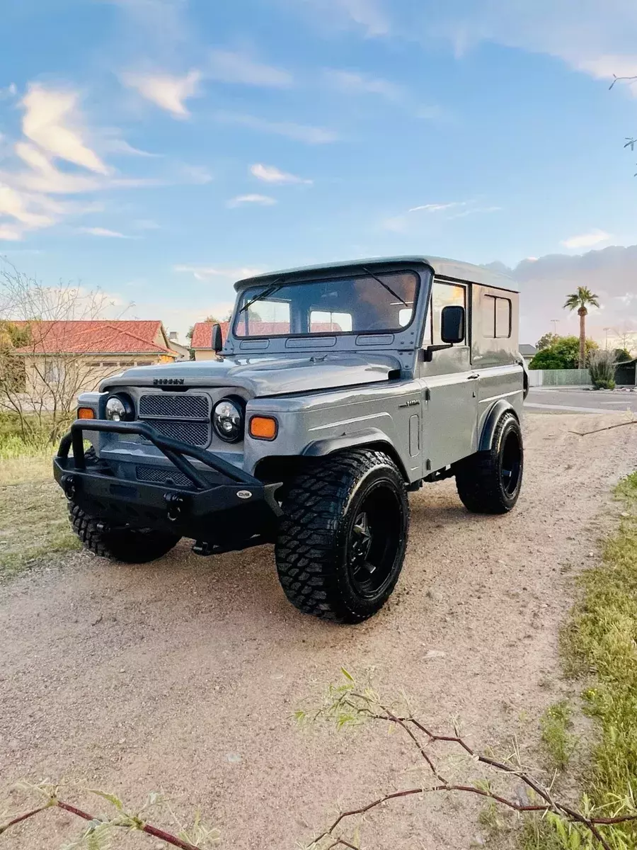 1967 Nissan Patrol 4x4