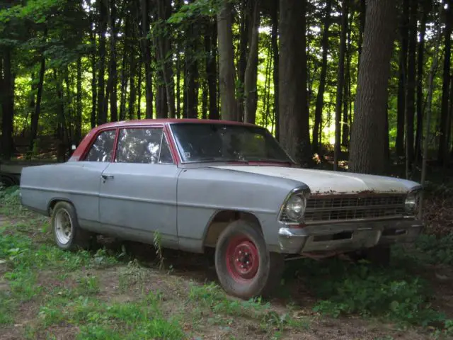 Nova Chevy Ii Project Car For Sale