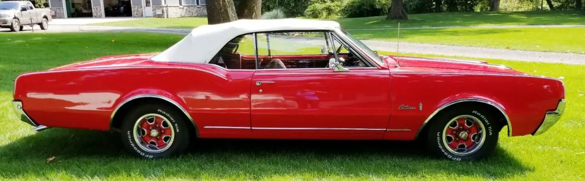 1967 Oldsmobile Cutlass Convertible