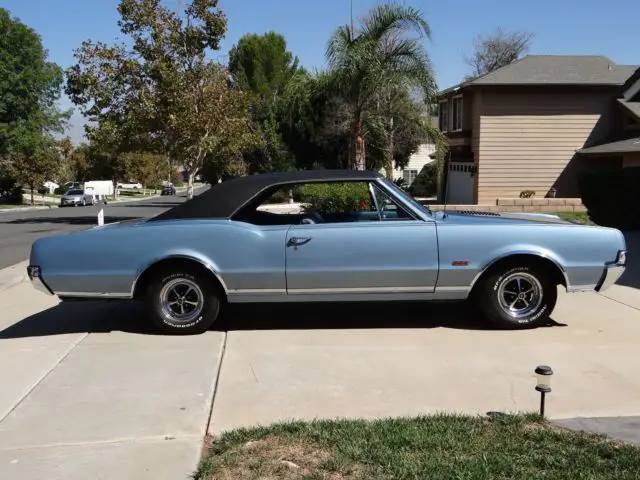 1967 Oldsmobile 442