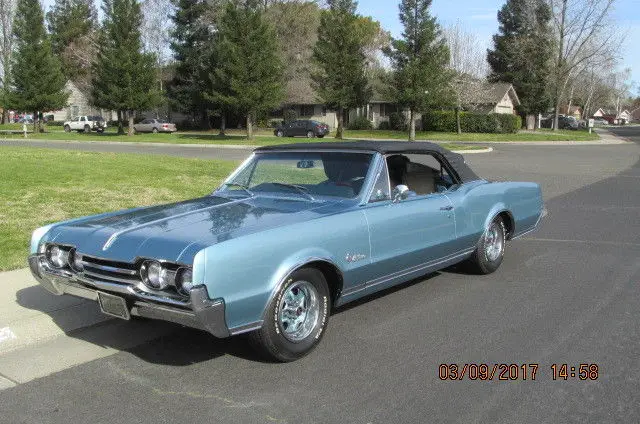 1967 Oldsmobile Cutlass CUTLASS SUPREME