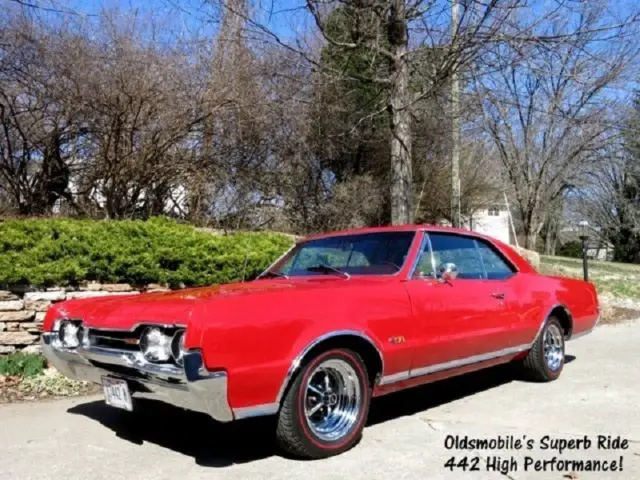 1967 Oldsmobile 442 Restored