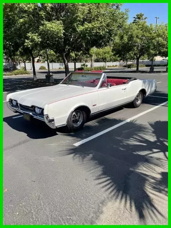 1967 Oldsmobile 442 442 2Dr Convertible