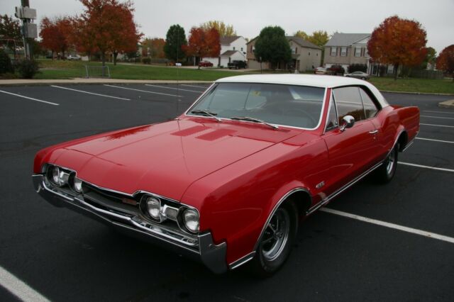 1967 Oldsmobile 442