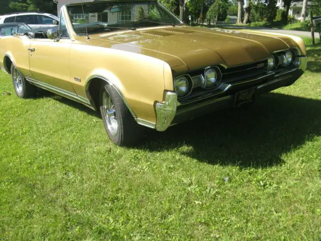 1967 Oldsmobile 442