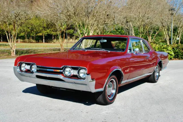 1967 Oldsmobile 442 Hardtop Gorgeous Classic! 400 V8 Manual