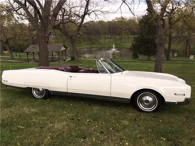 1967 Oldsmobile 98 Convertible 72K miles. No Reserve --