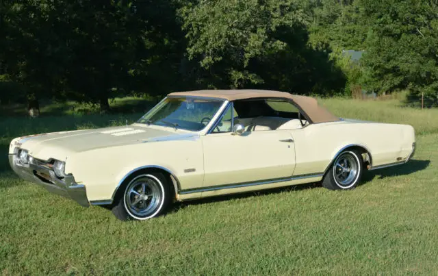 1967 Oldsmobile Cutlass