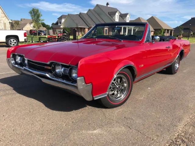 1967 Oldsmobile Cutlass 442 Tribute