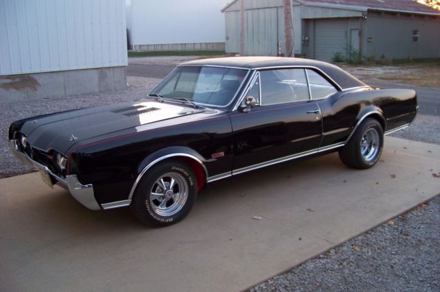 1967 Oldsmobile Cutlass 442