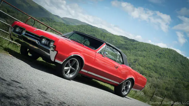 1967 Oldsmobile Cutlass Convertible