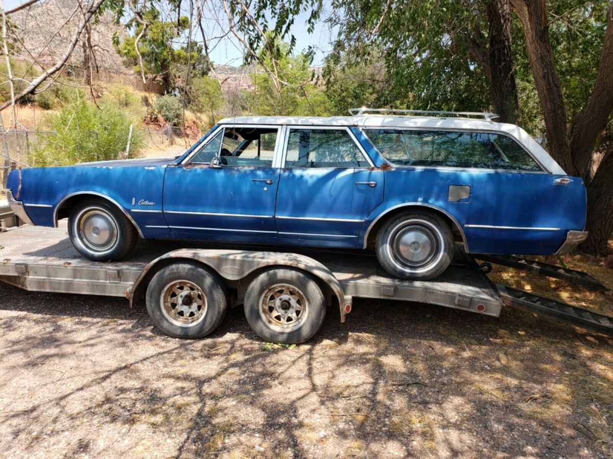 1967 Oldsmobile Cutlass