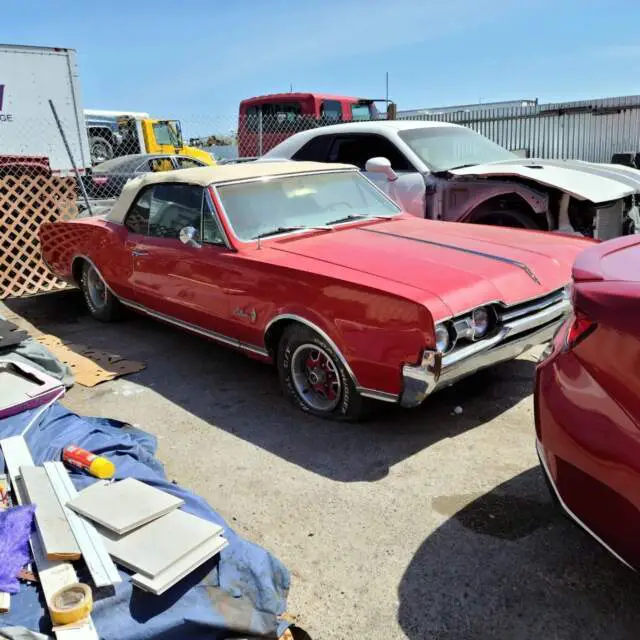 1967 Oldsmobile Cutlass Convertible