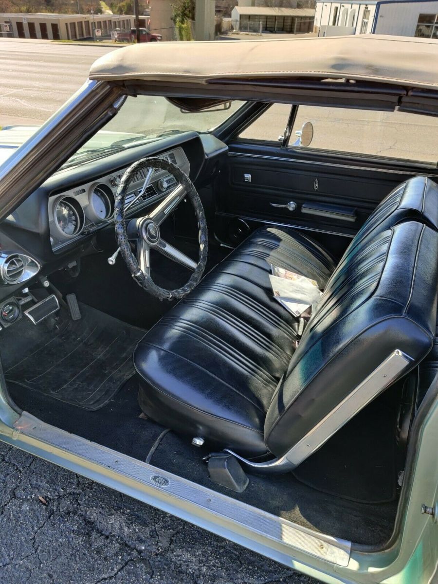 Oldsmobile Cutlass Supreme Convertible Restomod For Sale