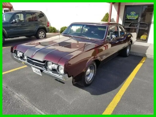 1967 Oldsmobile Cutlass Supreme Sport Coupe Survivor Car