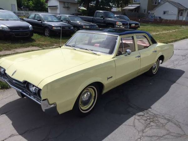 1967 Oldsmobile F85 Base 5.4L- 4 Dr Sedan for sale: photos, technical ...