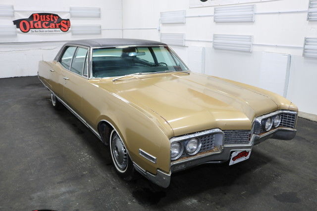 1967 Oldsmobile Ninety Eight Runs Drives Body Int Good 425V8 3spd suto