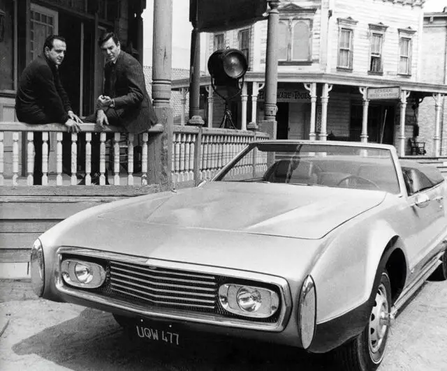 1967 Oldsmobile Toronado