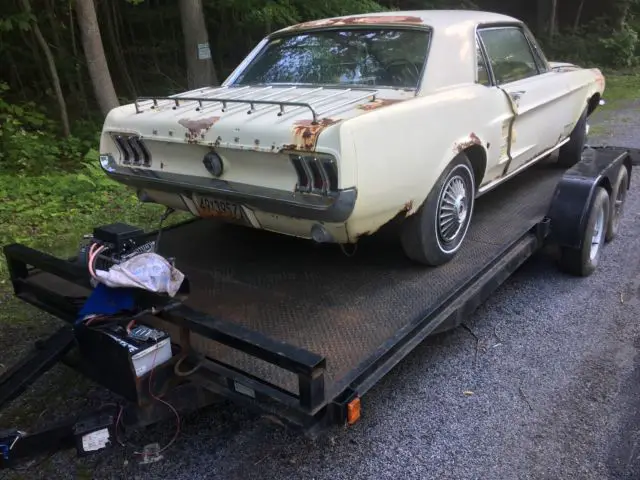 1967 Ford Mustang Coupe