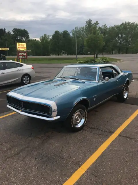 1967 Chevrolet Camaro RS Hardtop 2-Door