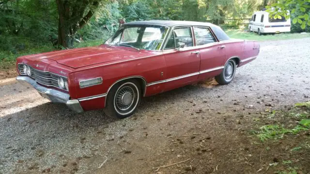 1967 Mercury Park Lane 4 door