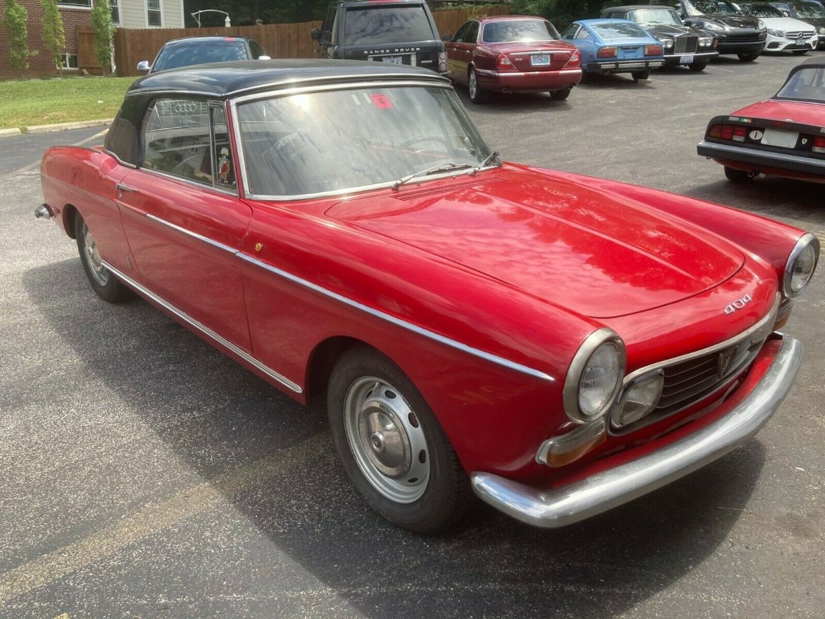 1967 Peugeot 404 CONV