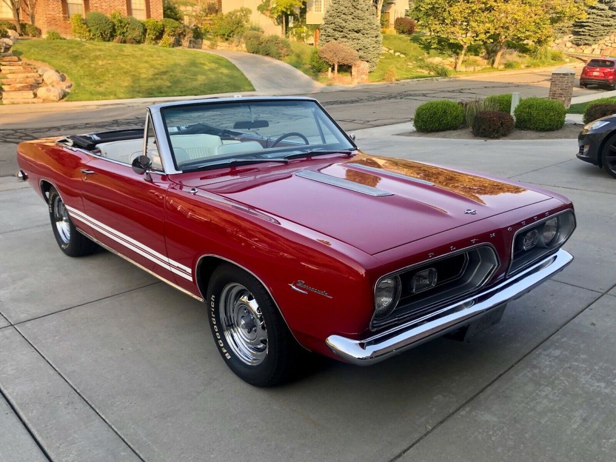 1967 Plymouth Barracuda