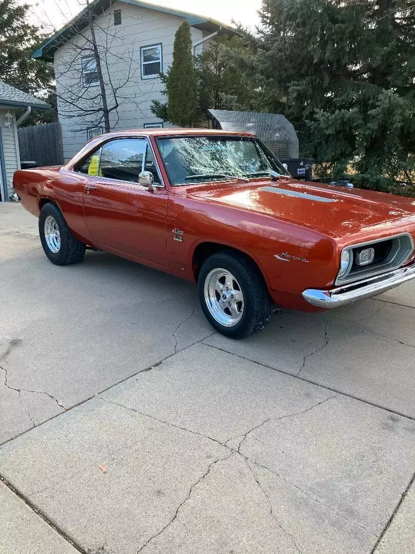 1967 Plymouth Barracuda 2 Dr Coupe