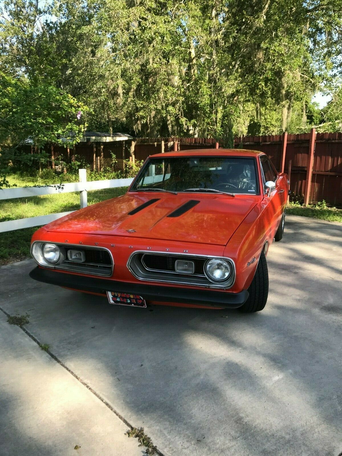 1967 Plymouth Barracuda notchback coupe